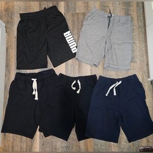 Youth 10-12 Shorts Bundle (Athletic, Track & Swim Shorts)